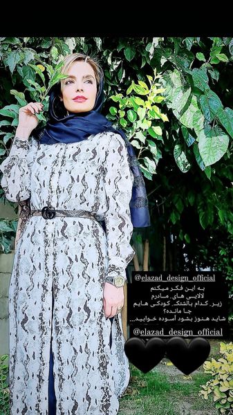 تیپ جدید سپیده خداوردی + عکس