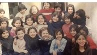 لیندا کیانی در کودکی + عکس