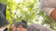 عکس متفاوتی از میلاد کی مرام و دوستش