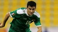 عذرخواهی ایمن حسین از باشگاه النفط به خاطر مذاکره با پرسپولیس!
