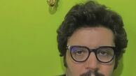 چهره بی حوصله مهران رنجبر + عکس