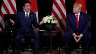 توافق ترامپ و آبه برای همکاری در راستای مقابله با کرونا