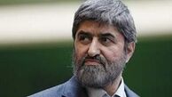 مطهری از حجت‌الاسلام روح الله حسینیان عیادت کرد