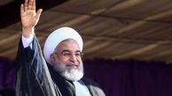 روحانی در جمع مردم اهواز: نخواهیم گذاشت تحریم برگردد