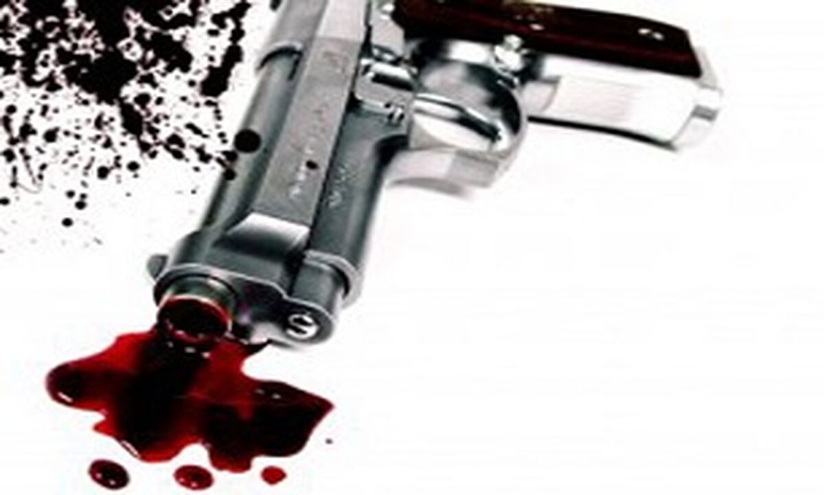  تیراندازی مرگبار به زن و شوهر در یک شرکت بازرگانی 