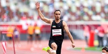 ­چهارمین مدال طلای ایران در بازی‌های پارالمپیک توکیو / خسروانی طلایی شد