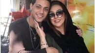 نسرین مقانلو و واقعی ترین عشقش در دنیا+عکس