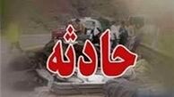 انحراف خودرو به داخل مغازه حادثه آفرید