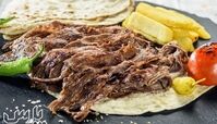 طرز تهیه دونر کباب ترکی به روش بازاری مرحله به مرحله