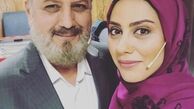 پدر دختر بازیگر در کنار هم + عکس