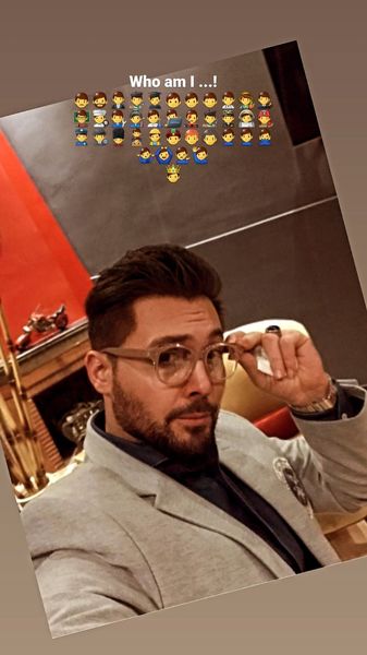 دانیال عبادی هم عینکی شد + عکس