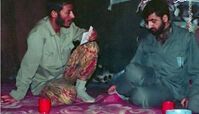 فرمانده‌ای که روی نقشه خوابش برد!