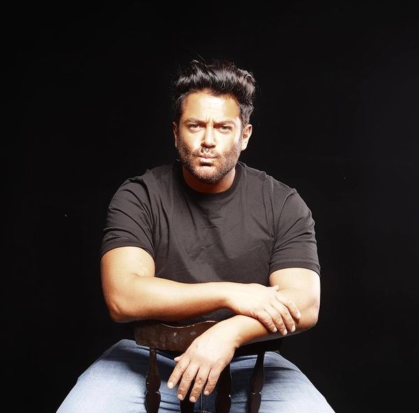 ژست خفن گلزار + عکس