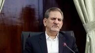 جهانگیری:دولت تلاش می‌کند بودجه لازم برای احیای دریاچه ارومیه پرداخت شود