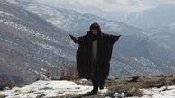 تولد افسانه بایگان در ارتفاعات زاگرس در حال پرواز+عکس
