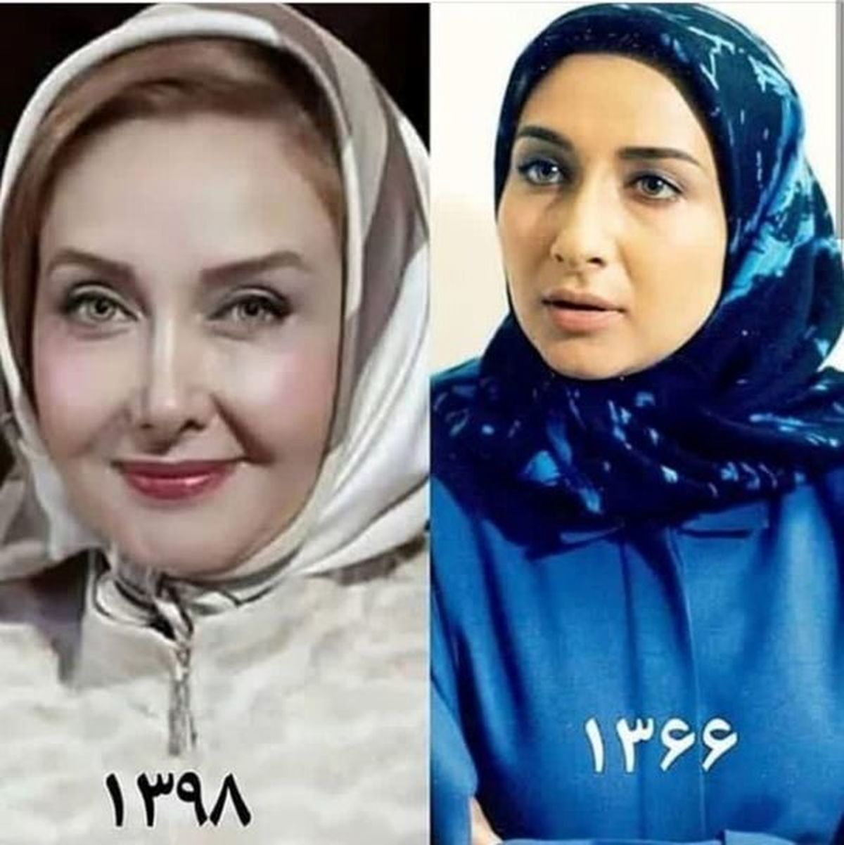 جوانتر شدن کتایون ریاحی در گذشت زمان+عکس