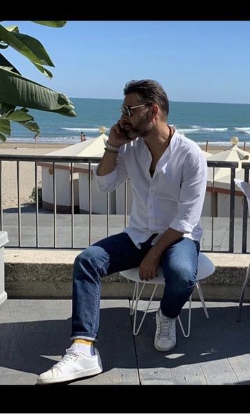 تیپ پیمان‌ معادی در ایتالیا + عکس