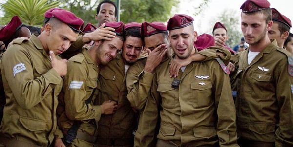 
بمبی که رژیم اسرائیل را به آتش می‌کشد
