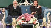 مجری آی فیلمی در کنار پیشکسوتان سینمای ایران + عکس