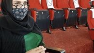 مینا نوروزی در سالن نمایش + عکس