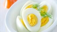 زرده تخم مرغ مقوی قلب و مغز 