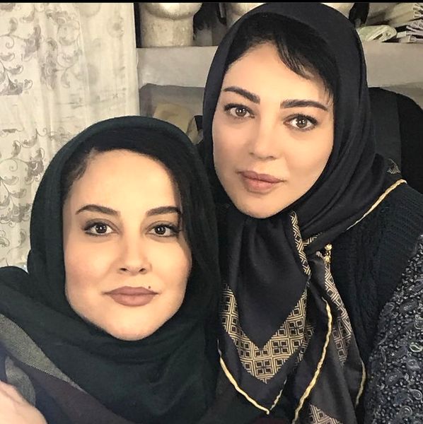 آشا محرابی و رزیتا غفاری در کنار هم + عکس