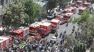 گزارش‌ اولیه علت دقیق حادثه «پلاسکو»
