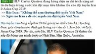 ذره‌بین ویتنامی‌ها روی تیم ملی فوتبال ایران و کی‌روش