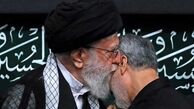 سردار سلیمانی در آغوش رهبر معظم انقلاب+ عکس