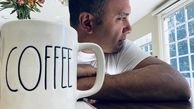 قهوه خوردن صبحگاهی احسان‌کرمی + عکس