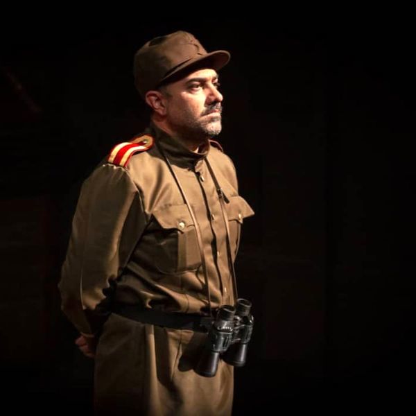 برزو ارجمند در لباس خدمت + عکس