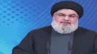 نصرالله:به سبب توان موشکی مقاومت دشمن جرات حمله به لبنان را ندارد