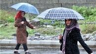 بارش در تهران ادامه دارد