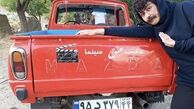 گریم‌دیده‌نشده از شقایق فرهانی + عکس