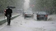 بارندگی در نیمه شمالی کشور/کاهش ابرها در تهران