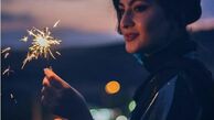 عکس بانوی عمارت در روز تولدش
