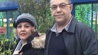 افسانه چهره آزاد در کنار برادرش + عکس