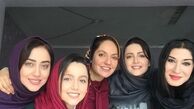 زنان سریال "گلشیفته" در یک قاب (عکس)