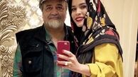 عاشقانه های پدر دختری ملیکا شریفی نیا + عکس