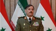 وزیر دفاع سوریه وارد تهران شد