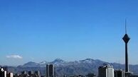  کیفیت هوای تهران، قابل قبول است