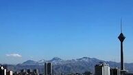 هوای تهران سالم است