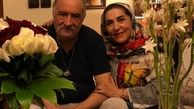 عاشقانه پسر حشمت فردوس برای مادرش+عکس