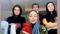 گریم‌ ماتیک مخملی بهنوش بختیاری + عکس