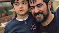 شهاب حسینی و فرزند دومش + عکس