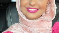 حال خوش نفیسه در ماشینش + عکس