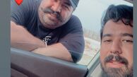 بهنام بانی از نگا دوربین دوستش + عکس
