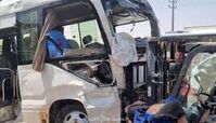 حادثه هولناک برای اتوبوس زائران اربعین + اسامی جان باختگان و مصدومین