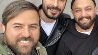هومن سیدی و قورباغه ای ها + عکس