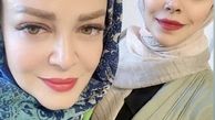 سلفی جدید بهاره رهنما با دوستش + عکس